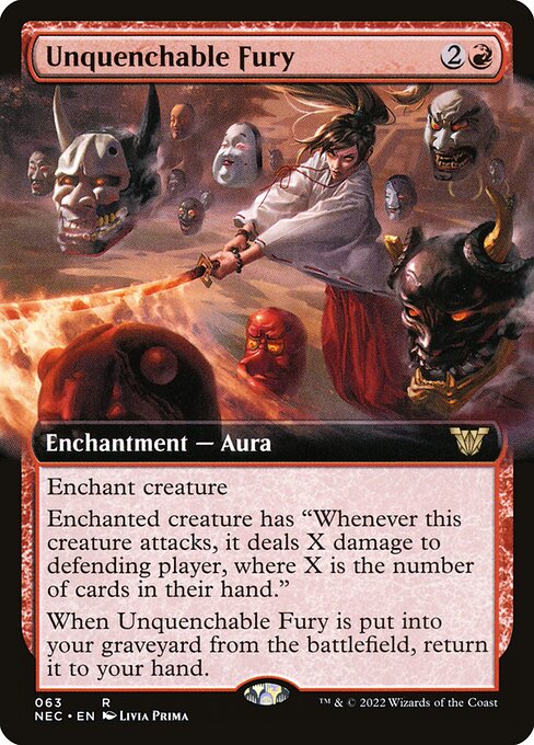 Unquenchable Fury [Extended Artwork]