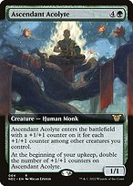 Ascendant Acolyte [Extended Artwork]