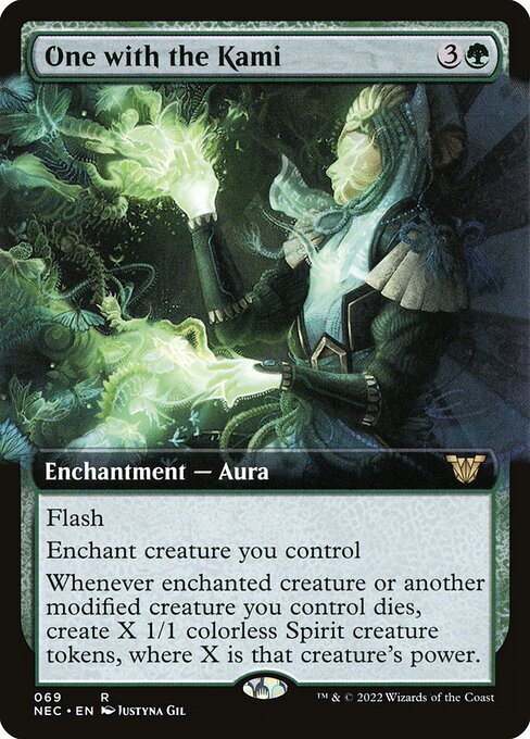 One with the Kami [Extended Artwork]