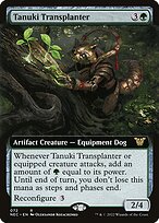 Tanuki Transplanter [Extended Artwork]