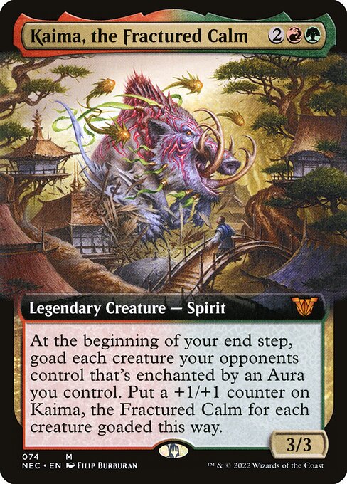 Kaima, the Fractured Calm [Extended Artwork]