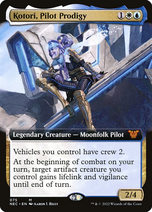 Kotori, Pilot Prodigy [Extended Artwork]