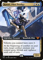 Kotori, Pilot Prodigy [Extended Artwork]
