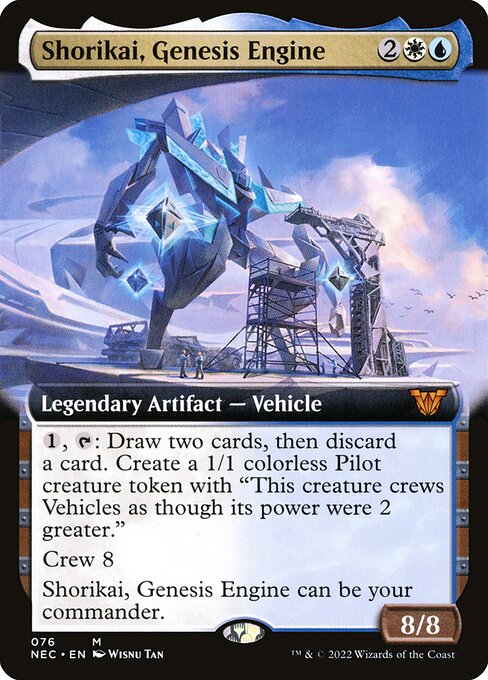 Shorikai, Genesis Engine [Extended Artwork]
