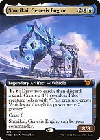 Shorikai, Genesis Engine [Extended Artwork]