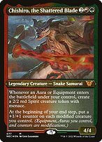 Chishiro, the Shattered Blade [Showcase Foil]