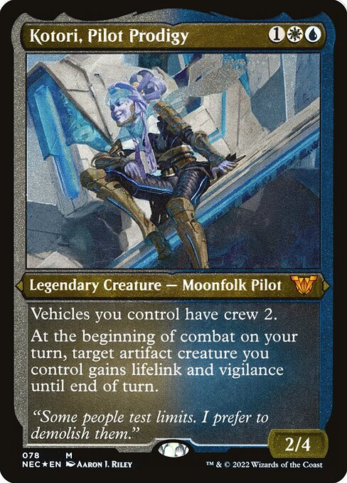 Kotori, Pilot Prodigy [Showcase Foil]