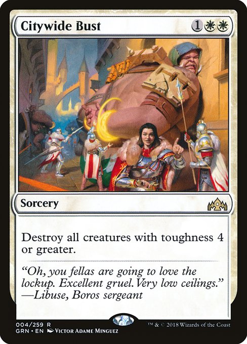 Citywide Bust [Foil]