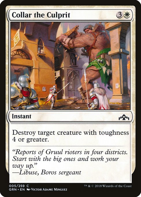 Collar the Culprit [Foil]