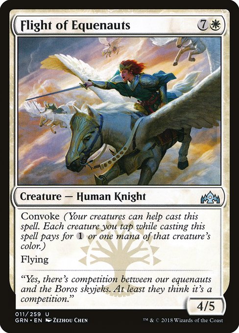 Flight of Equenauts [Foil]