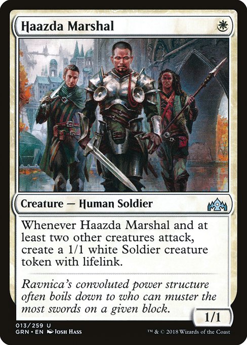 Haazda Marshal [Foil]