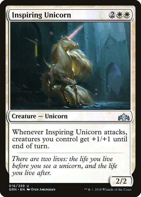 Inspiring Unicorn [Foil]