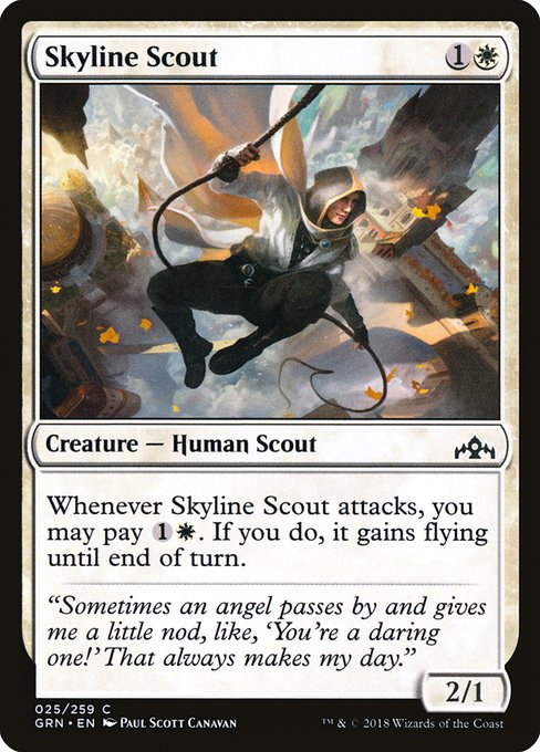 Skyline Scout [Foil]