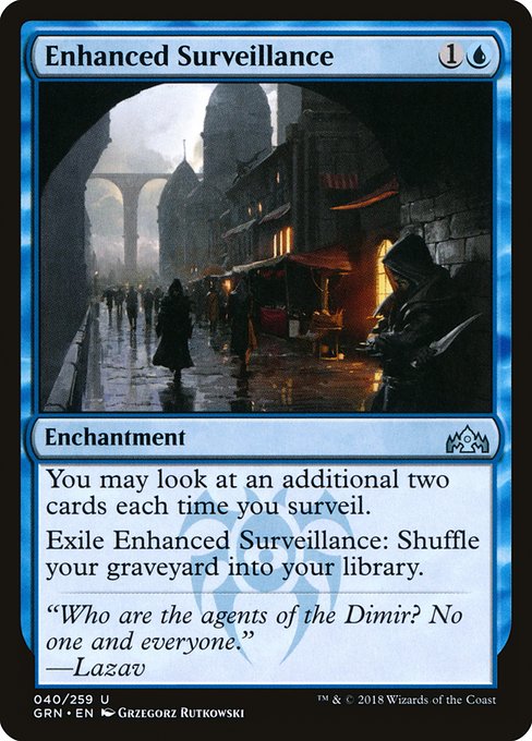 Enhanced Surveillance [Foil]