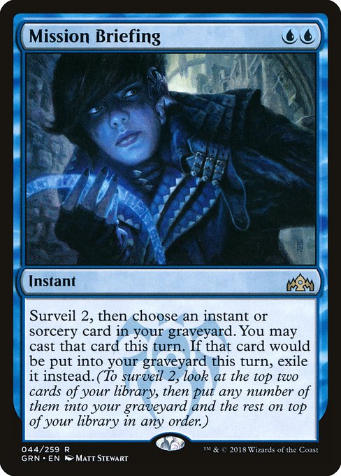 Mission Briefing [Foil]