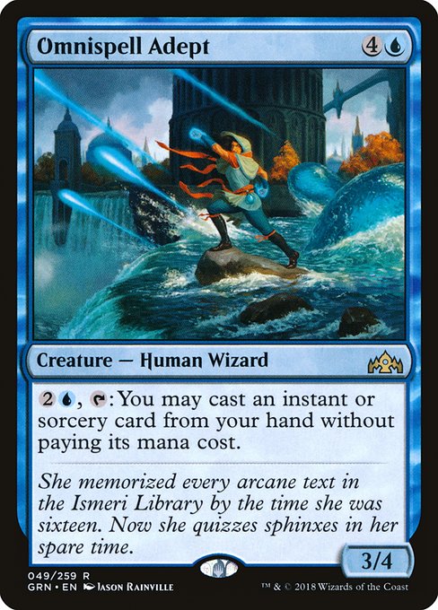 Omnispell Adept [Foil]