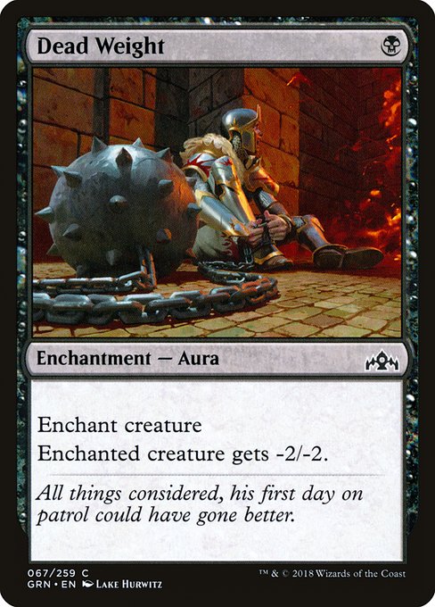 Dead Weight [Foil]