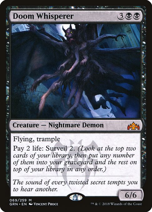 Doom Whisperer [Foil]