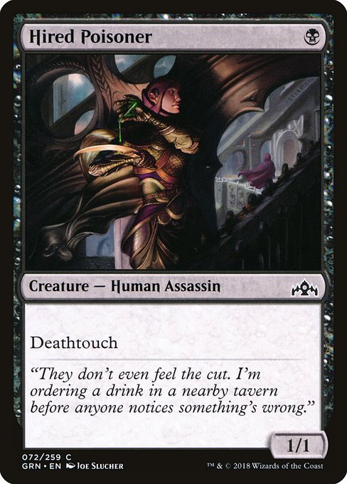 Hired Poisoner [Foil]