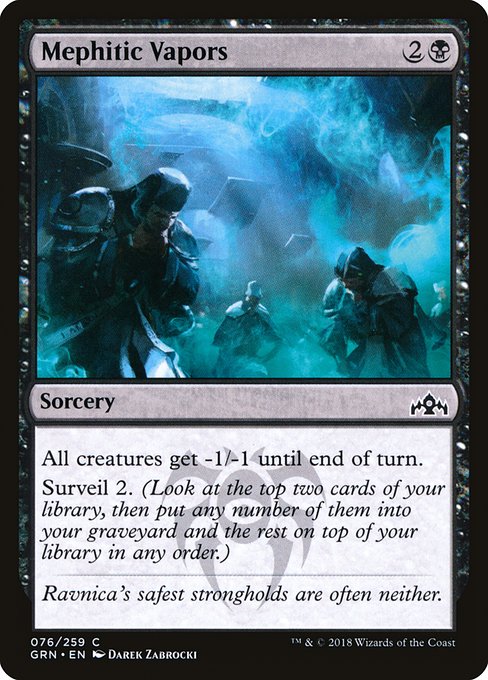 Mephitic Vapors [Foil]