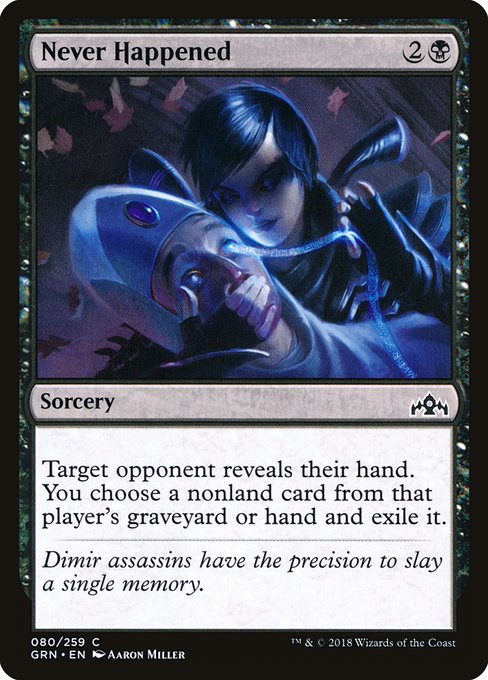 Never Happened [Foil]