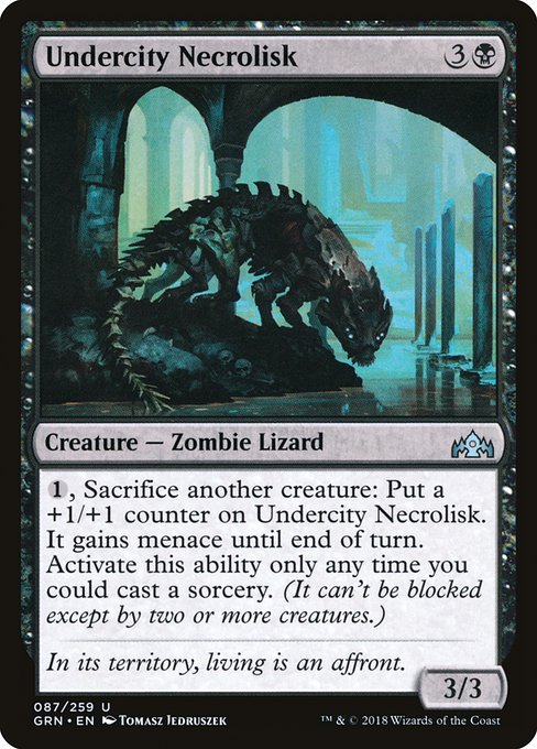 Undercity Necrolisk [Foil]