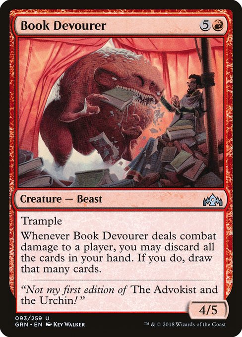 Book Devourer [Foil]