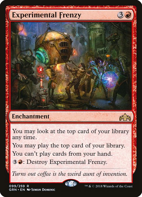 Experimental Frenzy [Foil]