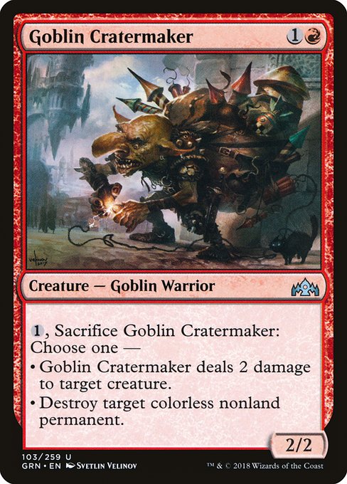 Goblin Cratermaker [Foil]
