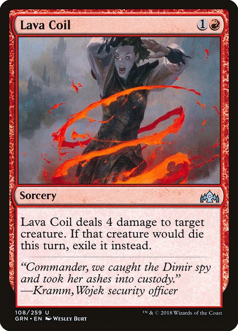 Lava Coil [Foil]