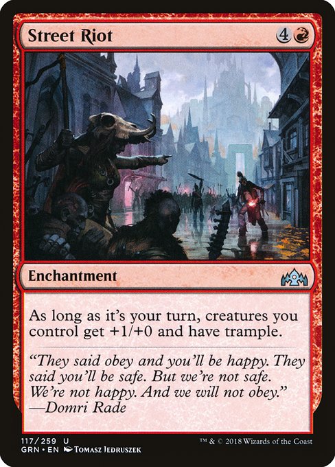 Street Riot [Foil]
