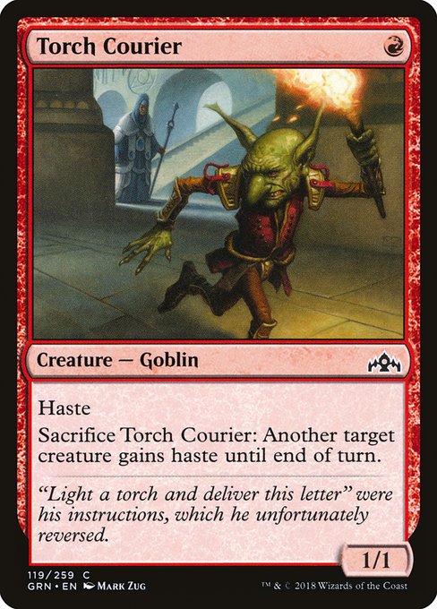 Torch Courier [Foil]