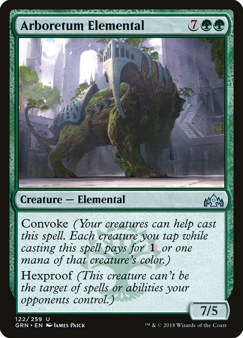Arboretum Elemental [Foil]
