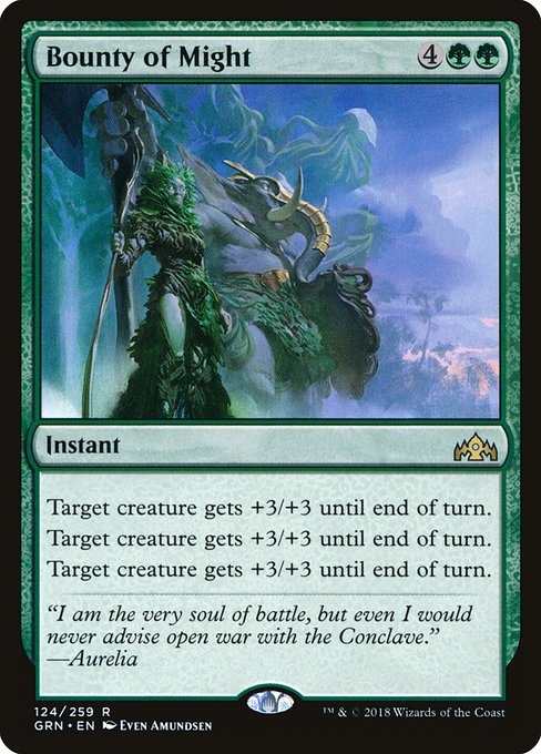 Bounty of Might [Foil]