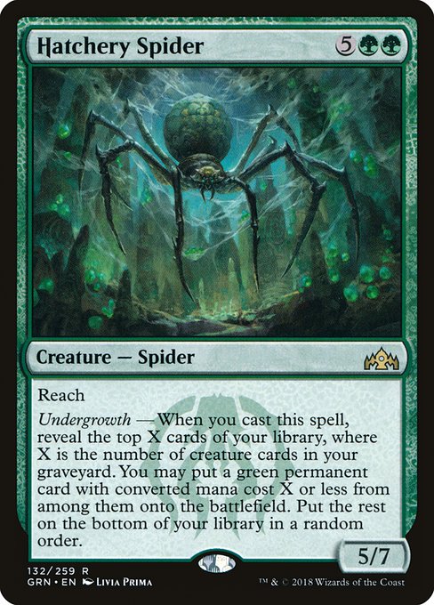 Hatchery Spider [Foil]