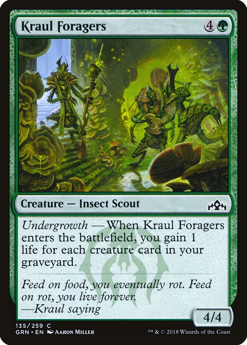 Kraul Foragers [Foil]