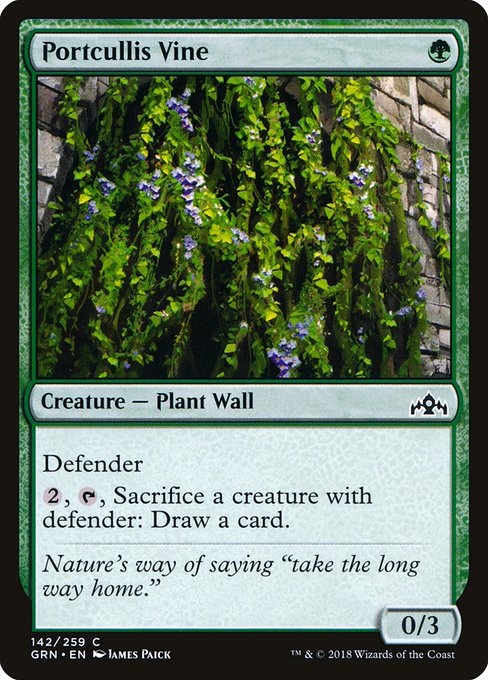 Portcullis Vine [Foil]
