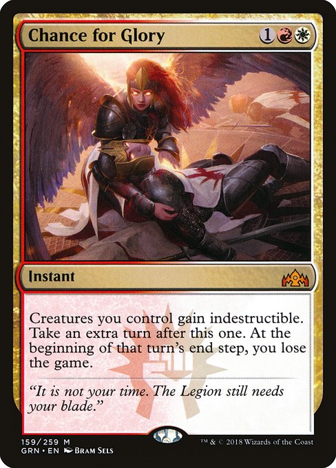 Chance for Glory [Foil]