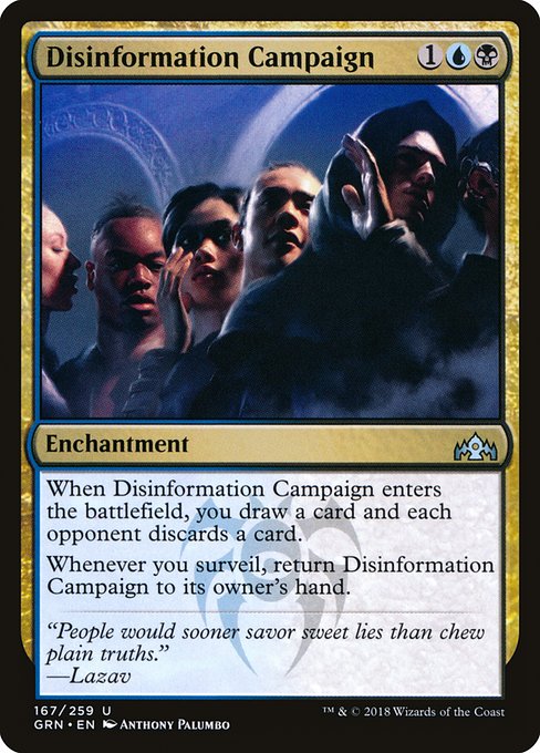 Disinformation Campaign [Foil]