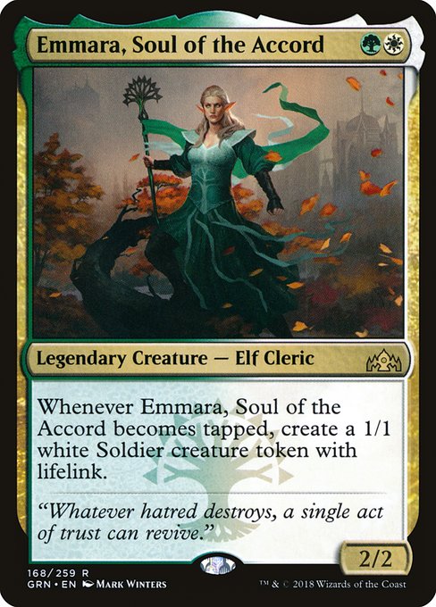 Emmara, Soul of the Accord [Foil]