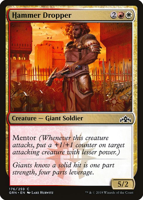Hammer Dropper [Foil]