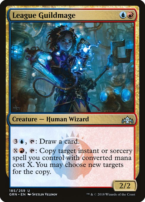 League Guildmage [Foil]
