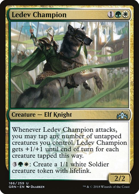 Ledev Champion [Foil]
