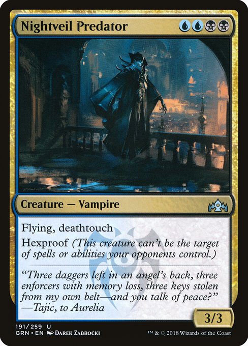 Nightveil Predator [Foil]