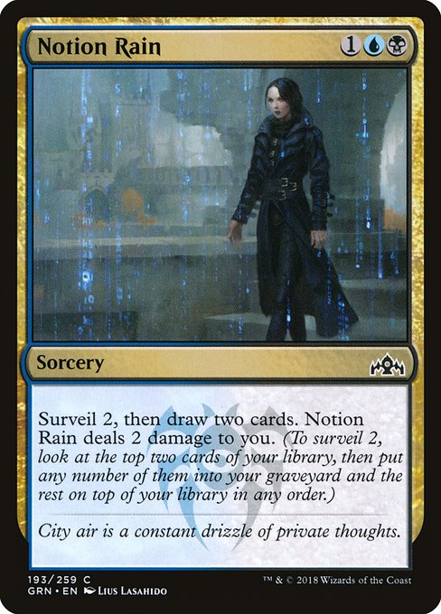 Notion Rain [Foil]