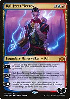 Ral, Izzet Viceroy [Foil]