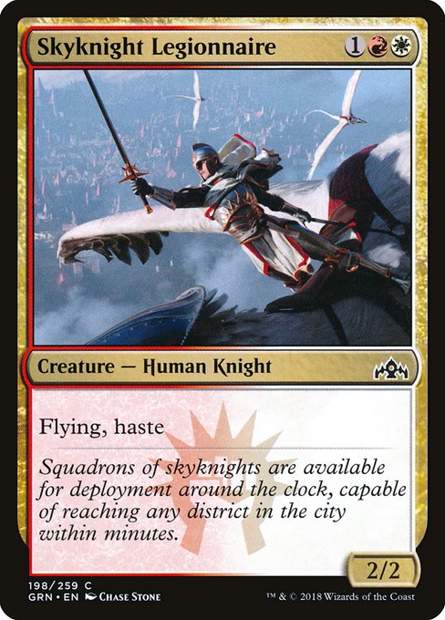 Skyknight Legionnaire [Foil]