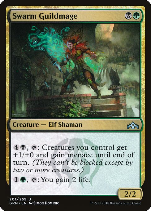Swarm Guildmage [Foil]