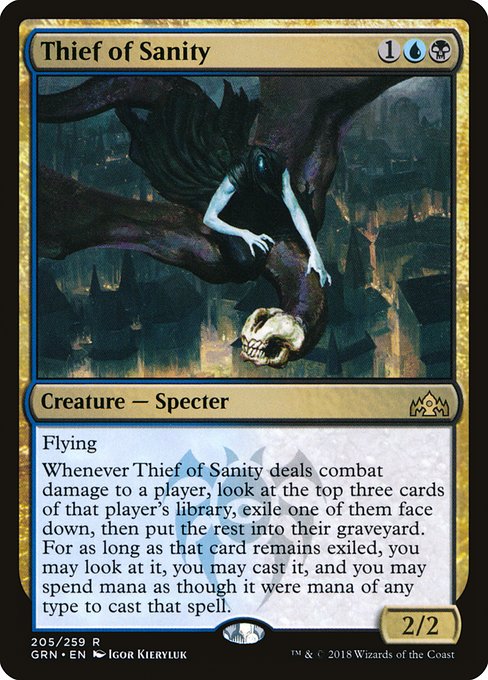 Thief of Sanity [Foil]