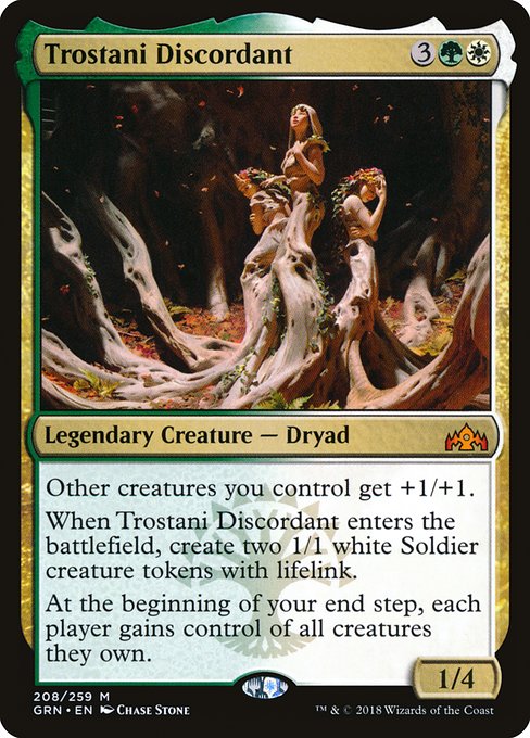 Trostani Discordant [Foil]